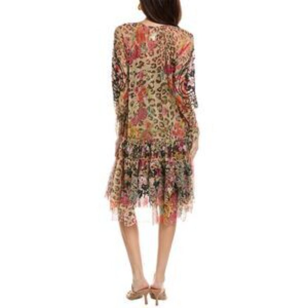 Johnny Was Womens  Mazzy Peasant Dress size Large - Picture 2 of 3